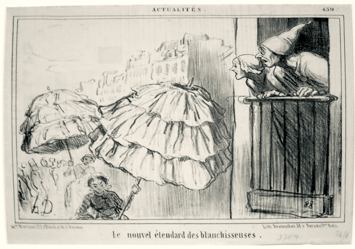  奥诺雷·杜米埃 Honore Daumier ——新标准洗衣妇